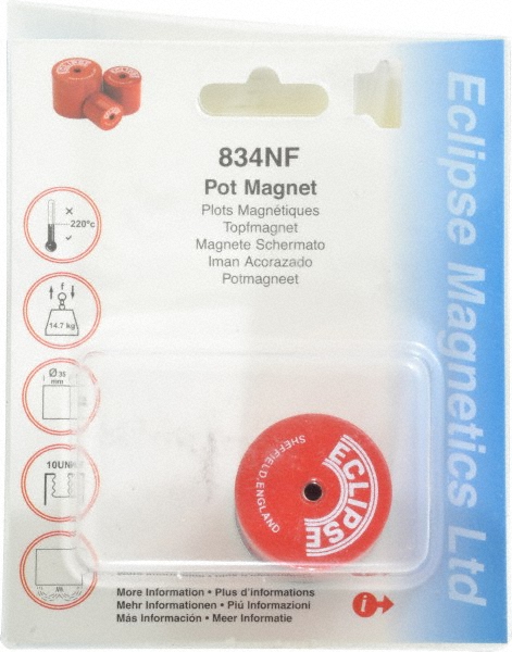 Shields Magnetics 96" Long Fork Lift Magnetic Sweeper - 96 FMS