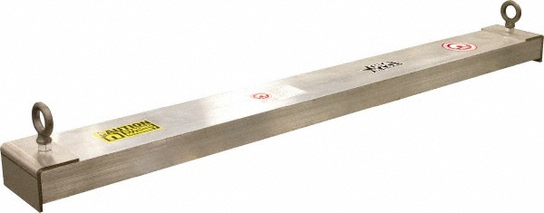 Shields Magnetics 96" Long Fork Lift Magnetic Sweeper - 96 FMS