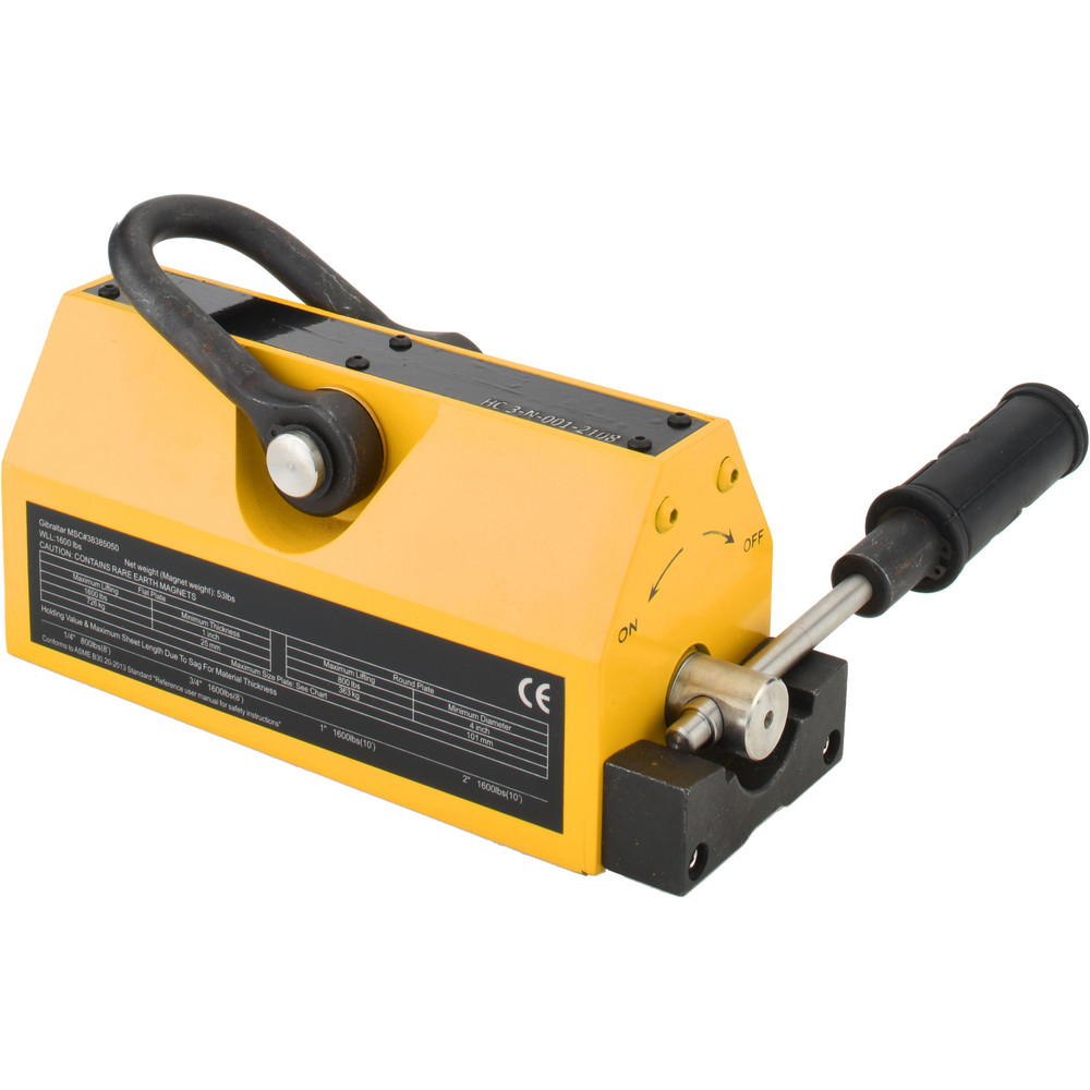 Shields Magnetics 96" Long Fork Lift Magnetic Sweeper - 96 FMS