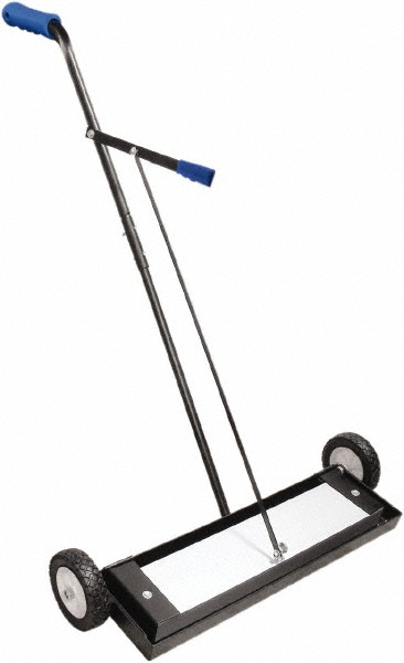 Shields Magnetics 96" Long Fork Lift Magnetic Sweeper - 96 FMS