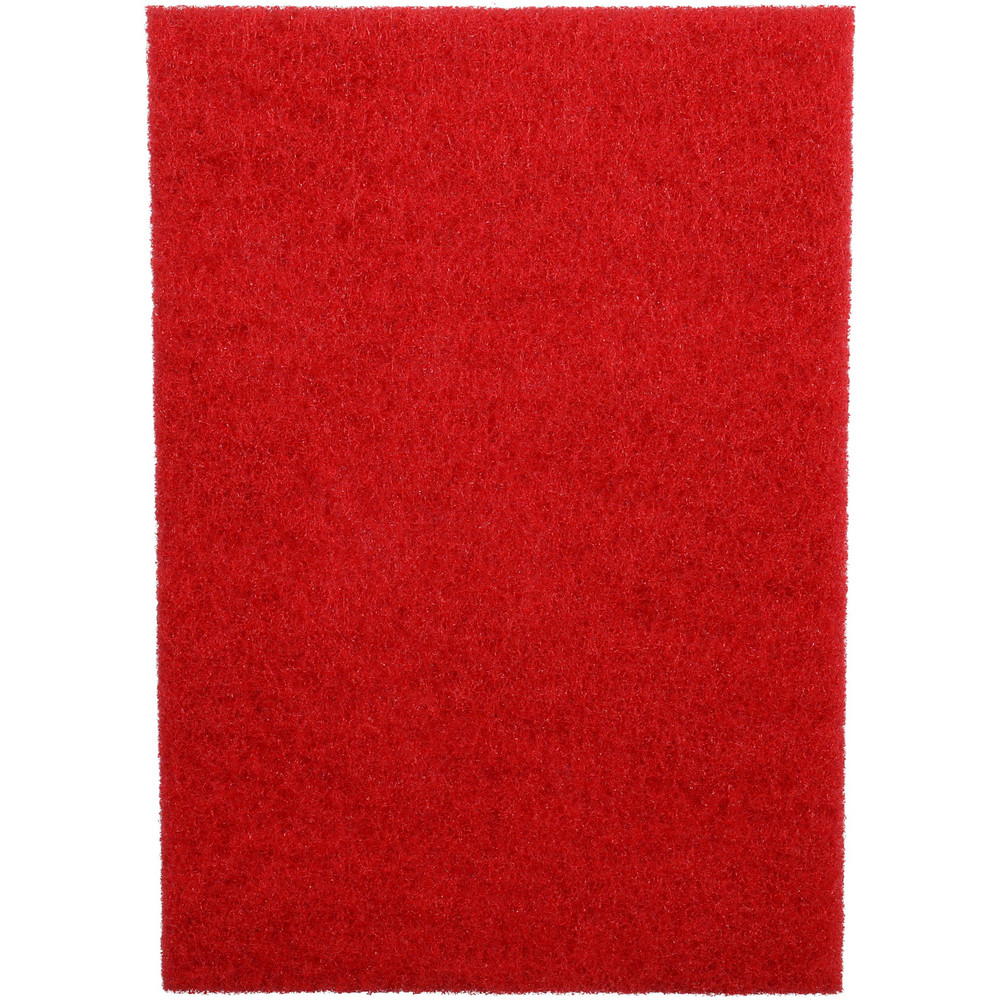 3M Floor Pads, Bonnets & Screens: Type: Niagara™ Red Buffing Pad 5100N; Product Type: Floor Pad; Material: Non-Woven Polyester, Non-Woven Nylon - 7010341097