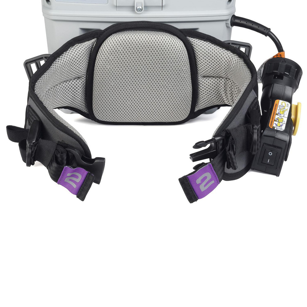 ProTeam Vacuum Cleaner Repair Parts: Part Type: Backpack Harness; Compatible Vacuum Type: Backpack Vacuum; For Use With: ProTeam Super Coach Pro 10, ProTeam GoFree Flex Pro, ProTeam Super Coach Pro 6, ProTeam ProVac FS 6 - 840011