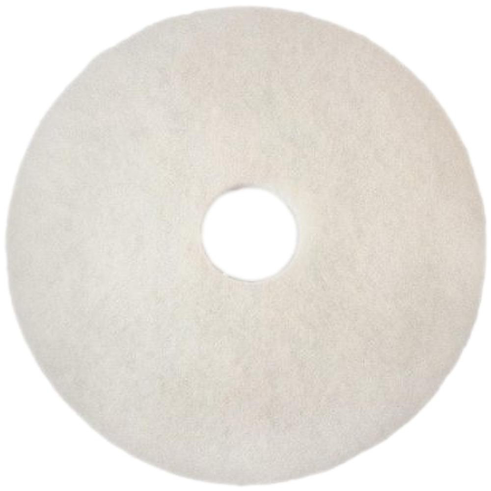 PRO-SOURCE Floor Pads, Bonnets & Screens: Type: Polishing Pad; Product Type: Floor Pad; Material: Non-Woven Polyester - 7000052402