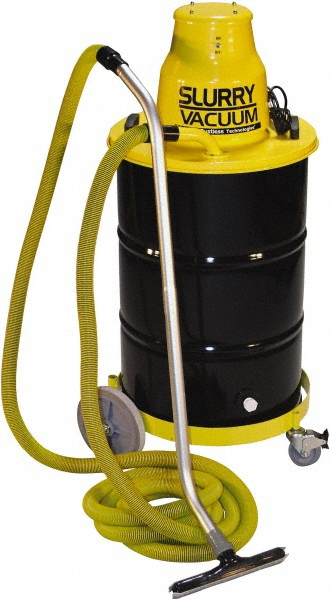 Nilfisk Dry & Wet Cleaner: Electric, HEPA Filter, 5 gal Capacity - 107419096