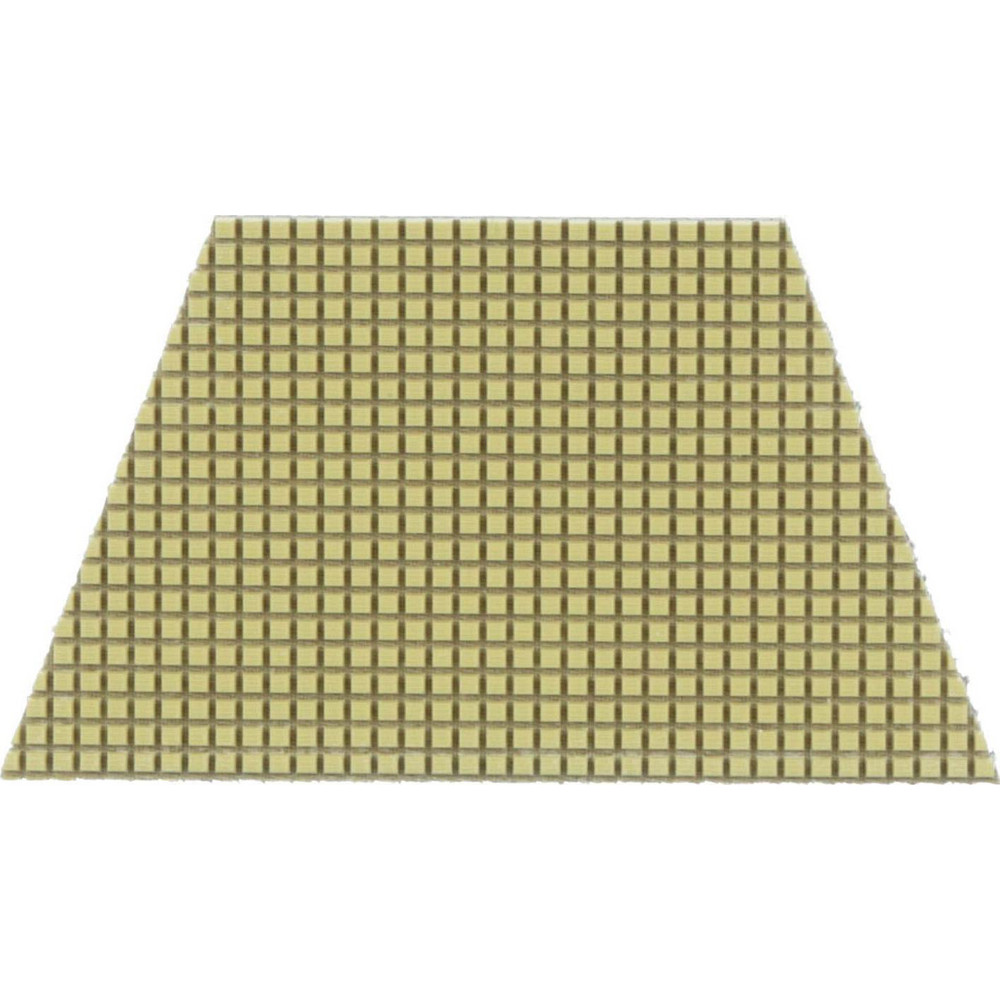 3M 3M™ Trizact™ Diamond TZ Abrasive Pads, Blue, 4 Pads/Carton, 4 Cartons/Case - 7100135857