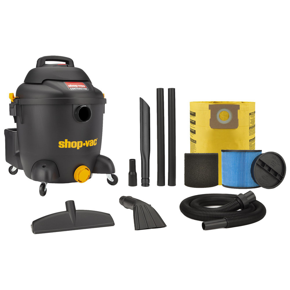 Shop-Vac Shop-Vac 10-Gallon 4.5 Peak HP Contractor Series Wet / Dry Vacuum - 9627006