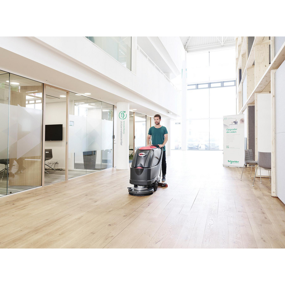 Nilfisk Floor Buffers, Polishers & Scrubbers: Product Type: Floor Scrubber; Power Source: Battery; Cleaning Width: 20 in - 56384812
