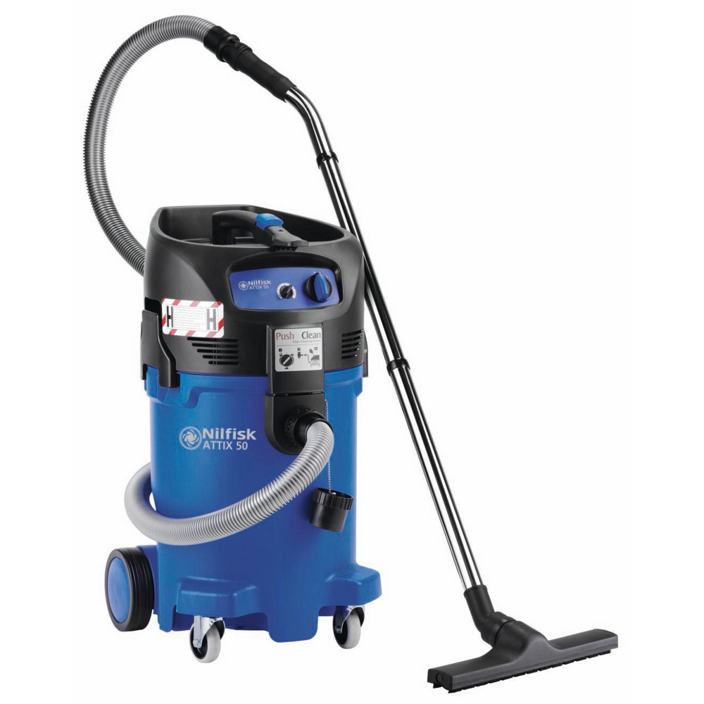 Nilfisk Wet/Dry Vacuum: Electric, 12.0 gal, 8.3 Amp - 302004233
