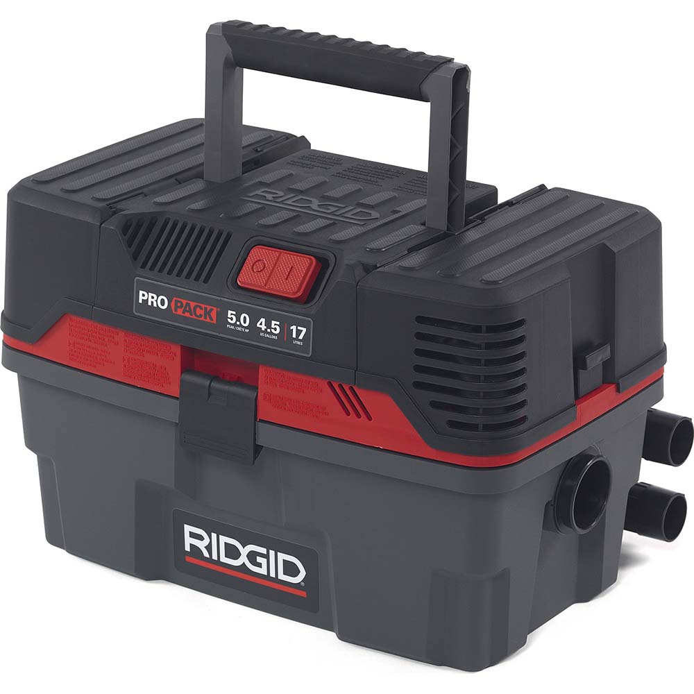Nilfisk Wet/Dry Vacuum: Electric, 12.0 gal, 8.3 Amp - 302004233