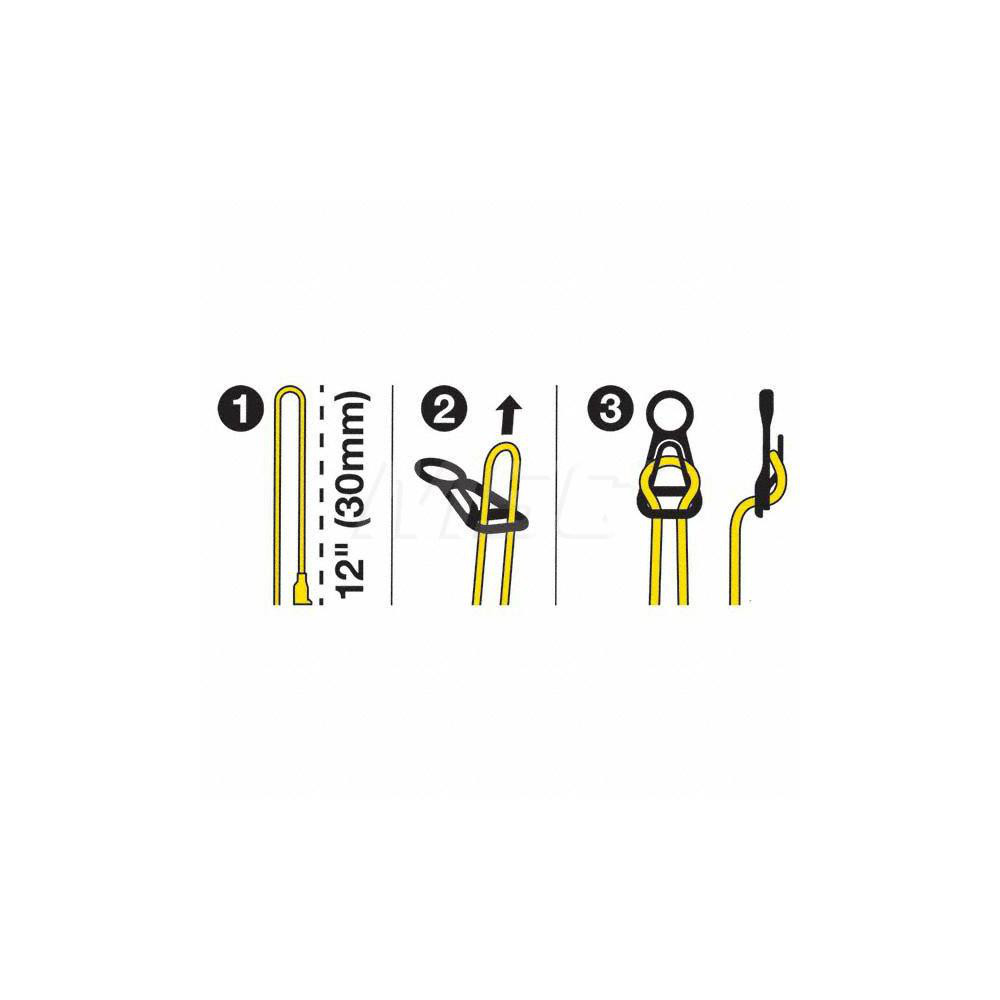 ProTeam Vacuum Cleaner Repair Parts: Part Type: Clip; For Use With: Backpack Vacuum Harness - 510738