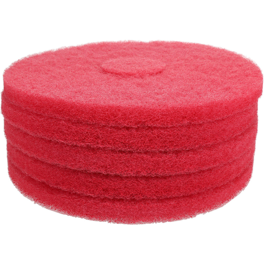 3M Red Buffer Pad 5100, Red, 380 mm x 82 mm, 15 in - 7000000679
