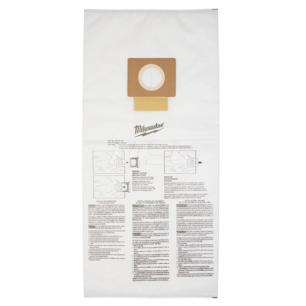 Nilfisk 2.10 Gal Fleece Filter Bag - 147 1432 500