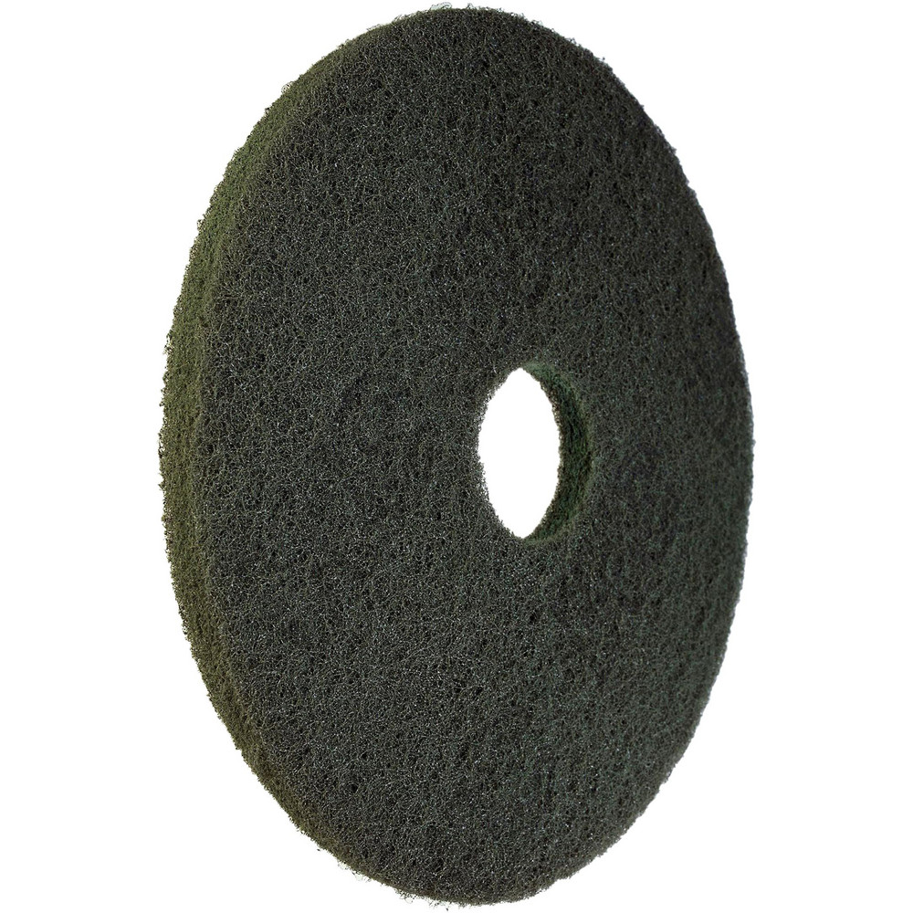 PRO-SOURCE Floor Pads, Bonnets & Screens: Type: Scrubbing Pad; Product Type: Floor Pad; Material: Non-Woven Polyester, Non-Woven Nylon - 7000052414