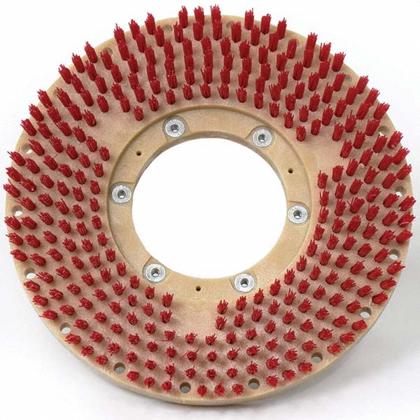 Made in USA Floor Scrubbing Pad: Non-Abrasive - YMSC782719L800T