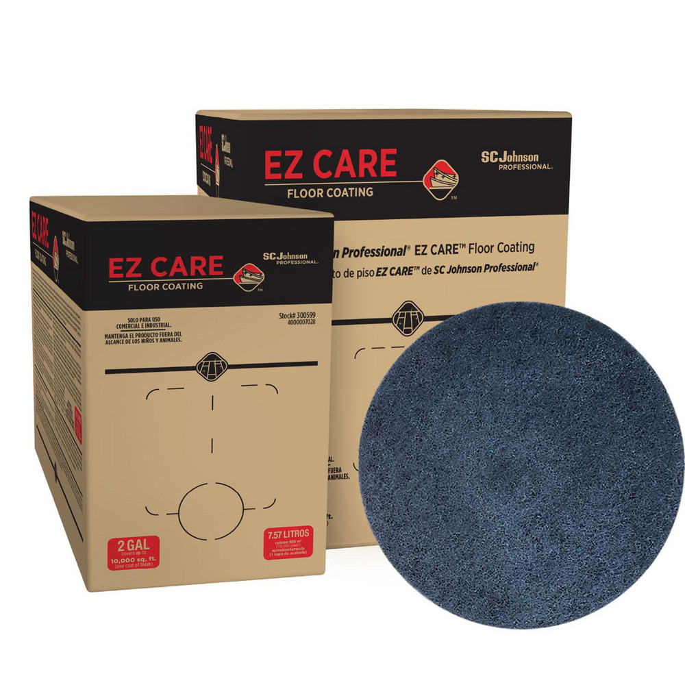 SC Johnson Professional EZ Care High Speed Polish & Conditioning Pad, 20" Dia, 2/case - 311182