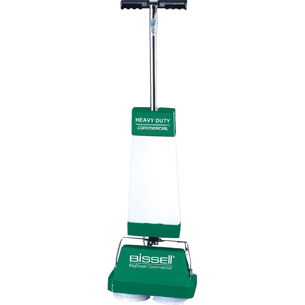 Bissell Floor Polisher/Scrubber: 12" Cleaning Width, 175 RPM - BGFS5000