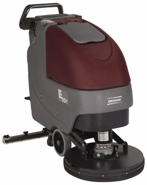 Bissell Floor Polisher/Scrubber: 12" Cleaning Width, 175 RPM - BGFS5000
