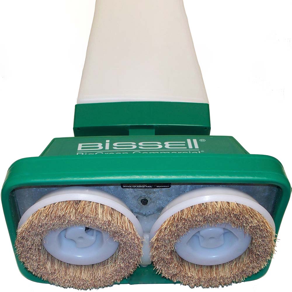 Bissell Floor Polisher/Scrubber: 12" Cleaning Width, 175 RPM - BGFS5000