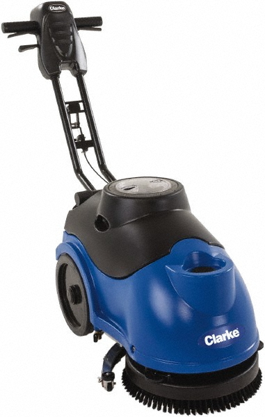 Nilfisk Floor Buffers, Polishers & Scrubbers: Product Type: Floor Scrubber; Power Source: Battery; Cleaning Width: 20 in - 56384815