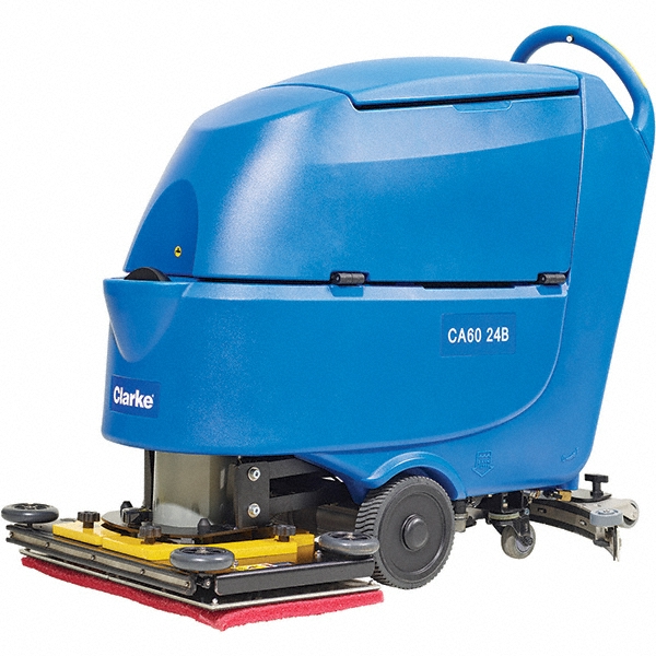 Nilfisk Floor Buffers, Polishers & Scrubbers: Product Type: Floor Scrubber; Power Source: Electric; Cleaning Width: 17 in - VN1715