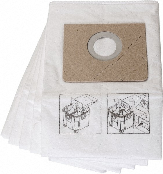 Fein Vacuum Cleaner Cartridge Filter: Dry & Wet Pickup, HEPA Filter - 31345060010