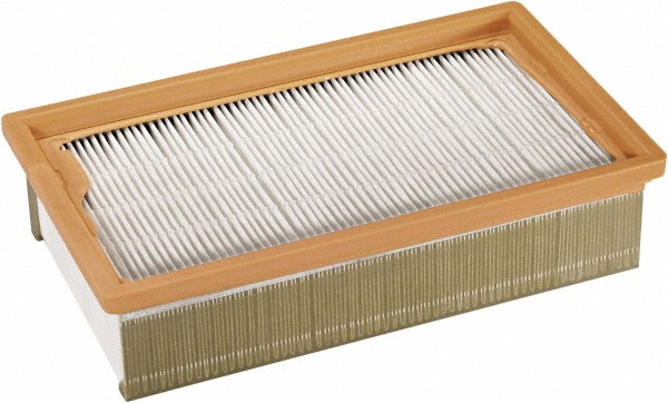 Fein Vacuum Cleaner Cartridge Filter: Dry & Wet Pickup, HEPA Filter - 31345060010