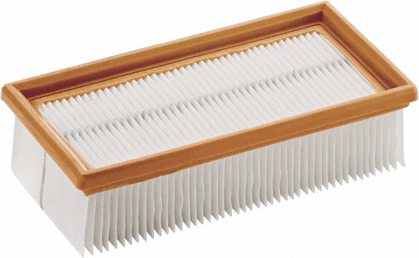 Fein Vacuum Cleaner Cartridge Filter: Dry & Wet Pickup, HEPA Filter - 31345060010