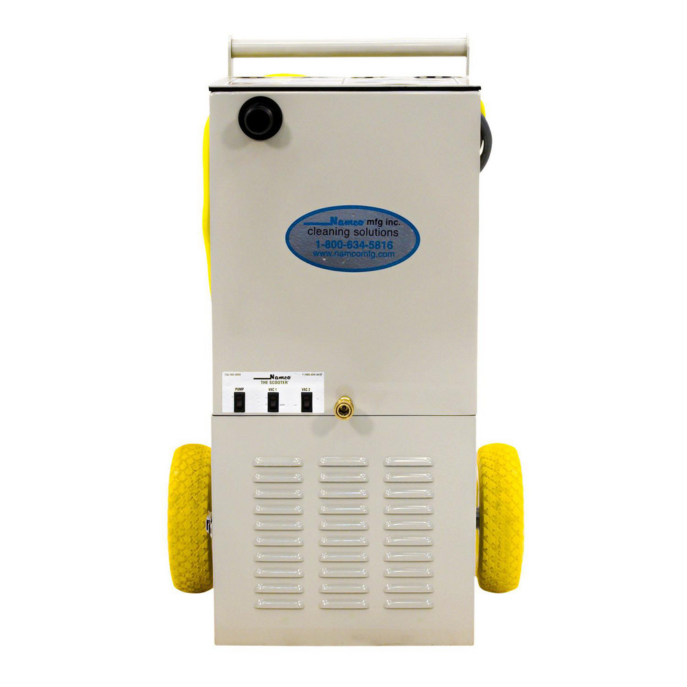 Clarke Box & Wand Portable Carpet Extractor, 13 gal, Hot Water Box Carpet Extractor with Wand - 56105418