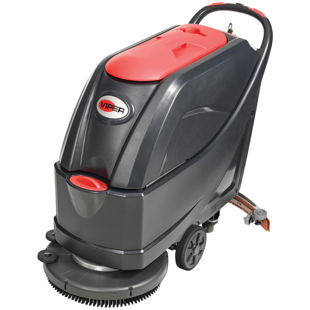 Nilfisk Floor Buffers, Polishers & Scrubbers: Product Type: Floor Scrubber; Power Source: Battery; Cleaning Width: 20 in - 56384814