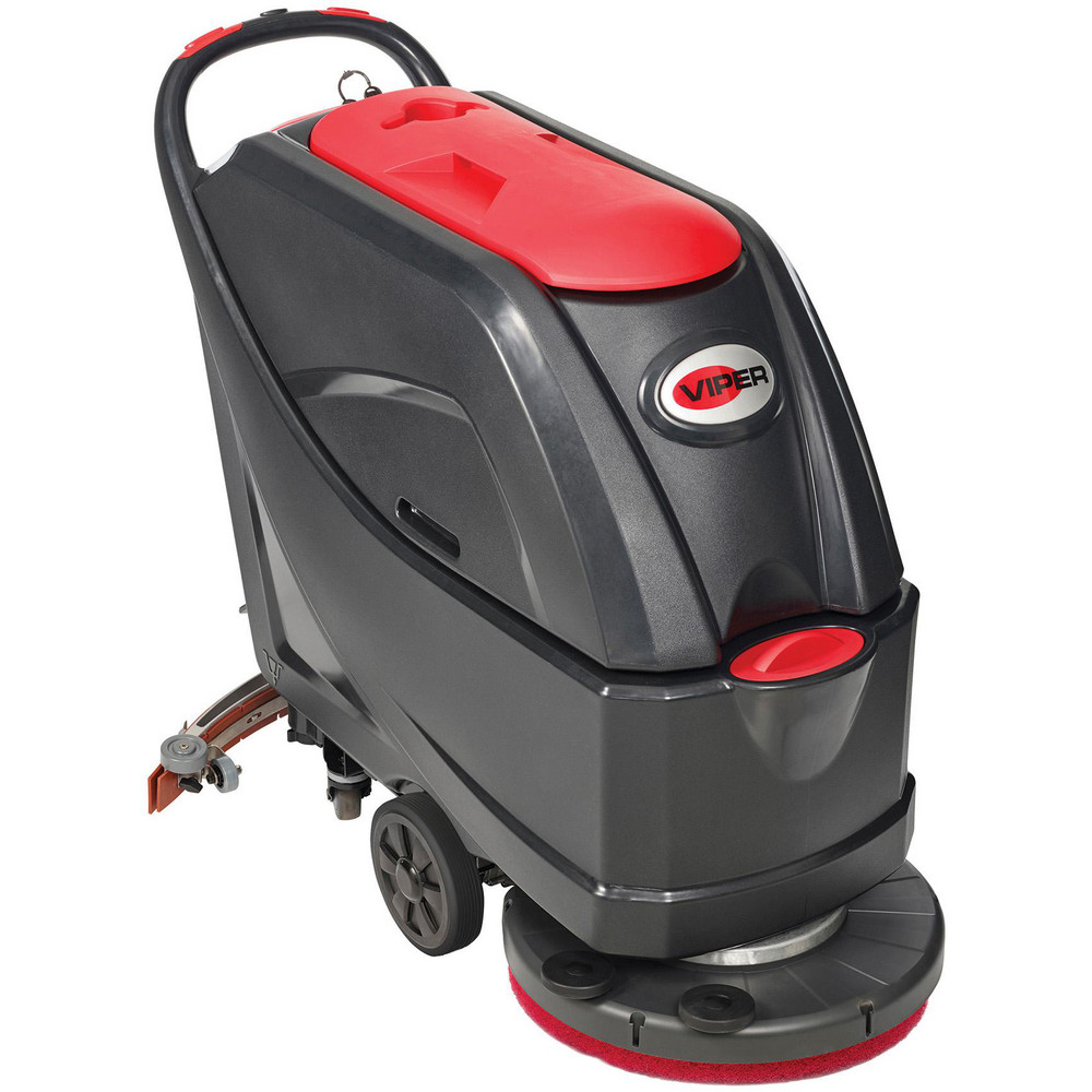 Nilfisk Floor Buffers, Polishers & Scrubbers: Product Type: Floor Scrubber; Power Source: Battery; Cleaning Width: 20 in - 56384814