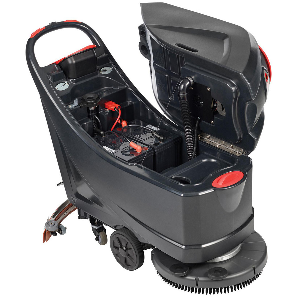 Nilfisk Floor Buffers, Polishers & Scrubbers: Product Type: Floor Scrubber; Power Source: Battery; Cleaning Width: 20 in - 56384814