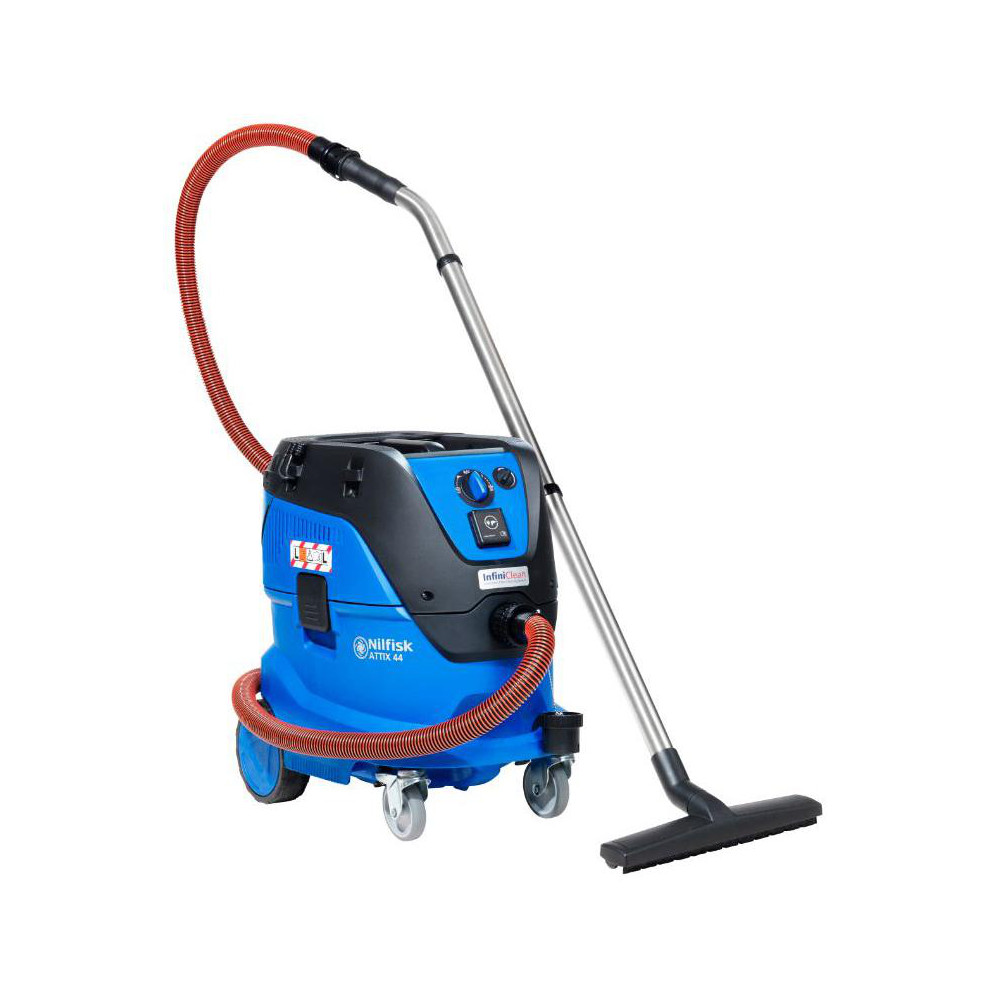 Nilfisk Industrial Cleaner: Electric, 9.8 gal Capacity - 4012300000