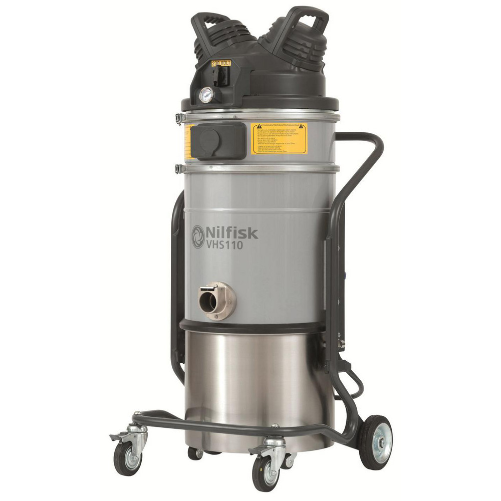 Nilfisk Industrial Cleaner: Electric, 9.8 gal Capacity - 4012300000