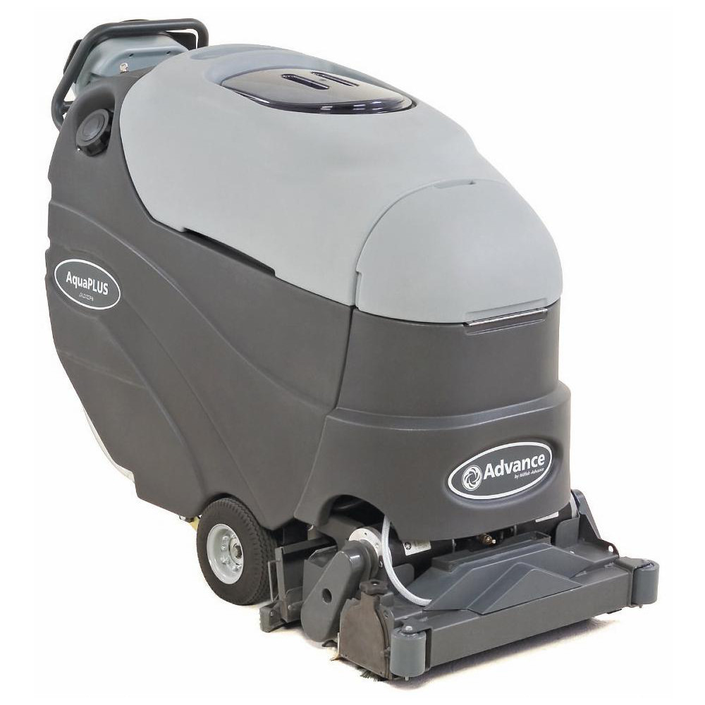Minuteman 14" Cleaning Width, 85" Water Lift, Walk Behind Carpet Extractor - C45014-01