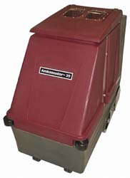 Minuteman 14" Cleaning Width, 85" Water Lift, Walk Behind Carpet Extractor - C45014-01