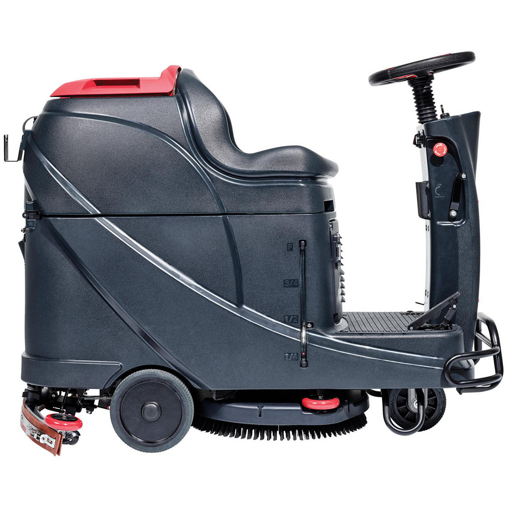 Nilfisk Floor Buffers, Polishers & Scrubbers: Product Type: Floor Scrubber; Power Source: Battery; Cleaning Width: 20 in - 56385072