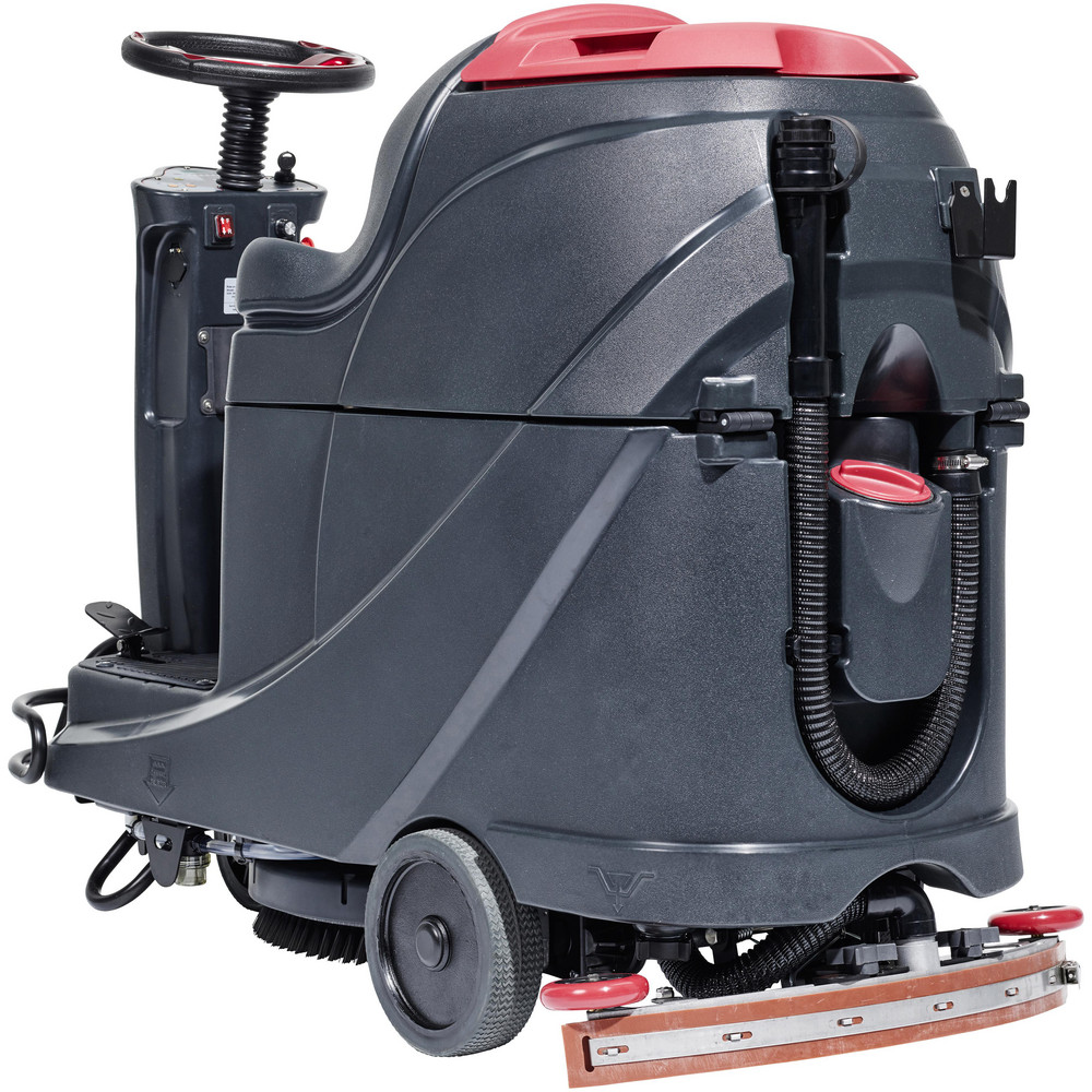 Nilfisk Floor Buffers, Polishers & Scrubbers: Product Type: Floor Scrubber; Power Source: Battery; Cleaning Width: 20 in - 56385072