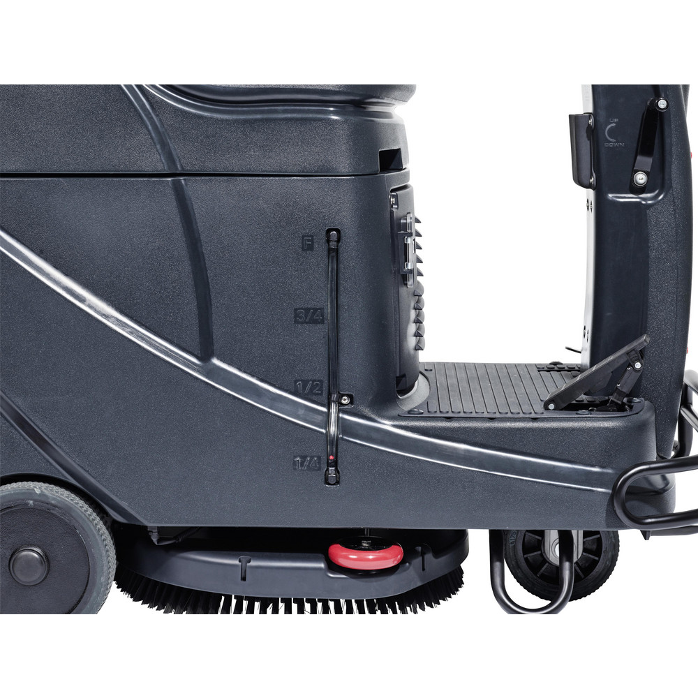 Nilfisk Floor Buffers, Polishers & Scrubbers: Product Type: Floor Scrubber; Power Source: Battery; Cleaning Width: 20 in - 56385072
