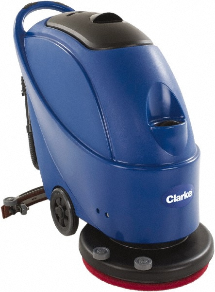 Nilfisk Floor Buffers, Polishers & Scrubbers: Product Type: Floor Scrubber; Power Source: Battery; Cleaning Width: 20 in - 56385072
