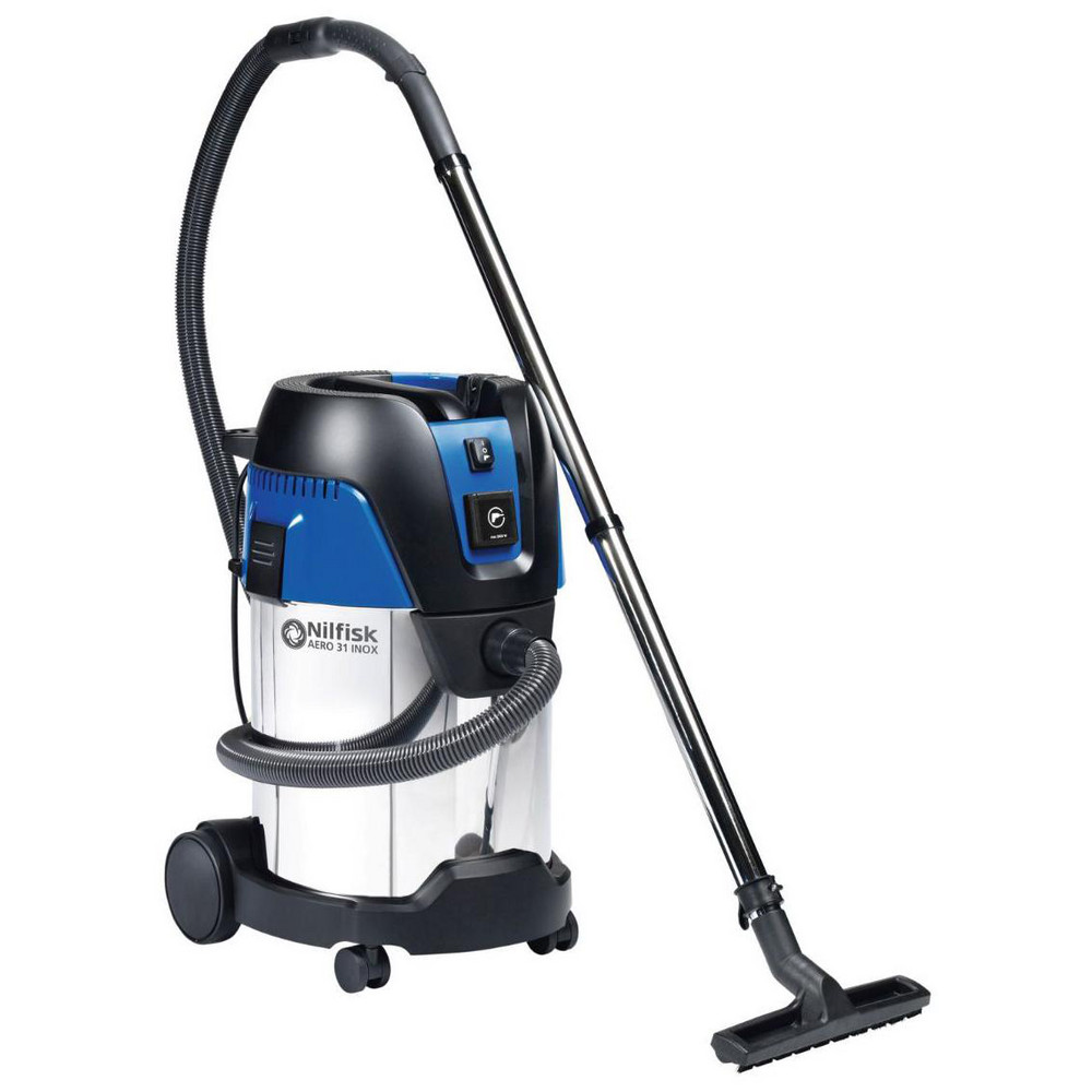 Nilfisk Wet/Dry Vacuum: Electric, 8.0 gal, 8.3 Amp - 107406623