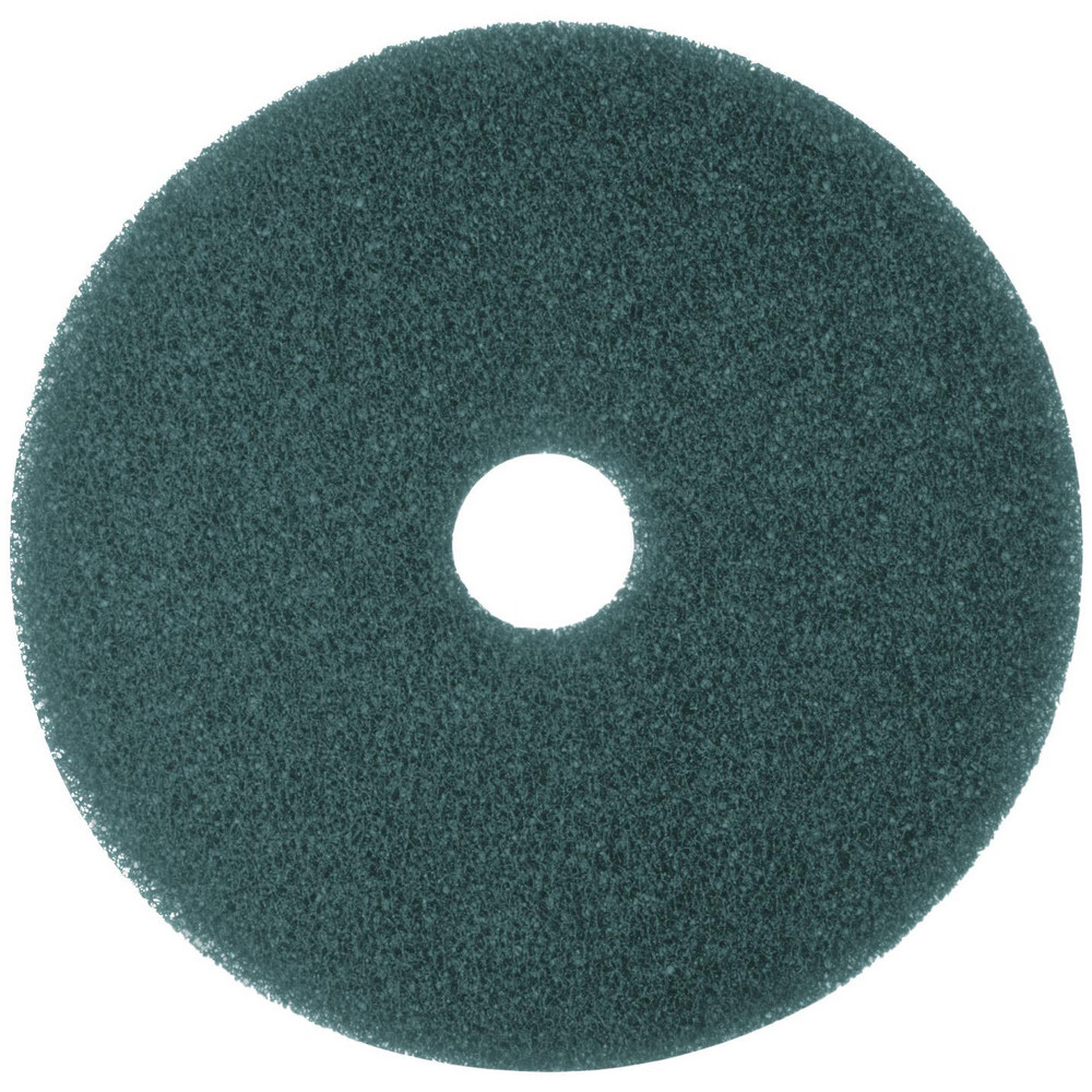 3M Floor Pads, Bonnets & Screens: Type: Niagara™ Blue Cleaning Pad 5300N; Product Type: Floor Pad; Material: Non-Woven Polyester, Non-Woven Nylon - 7010384521