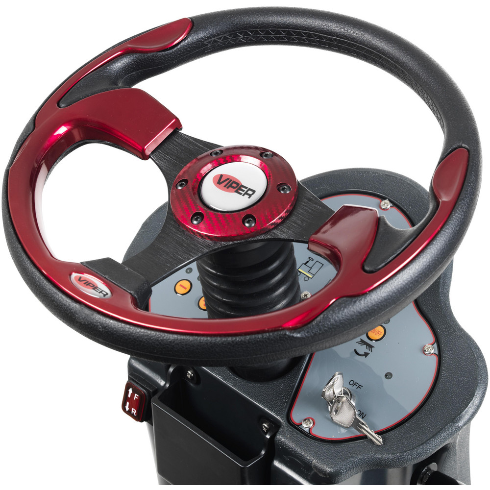 Nilfisk Floor Buffers, Polishers & Scrubbers: Product Type: Floor Scrubber; Power Source: Battery; Cleaning Width: 30 in - 50000318