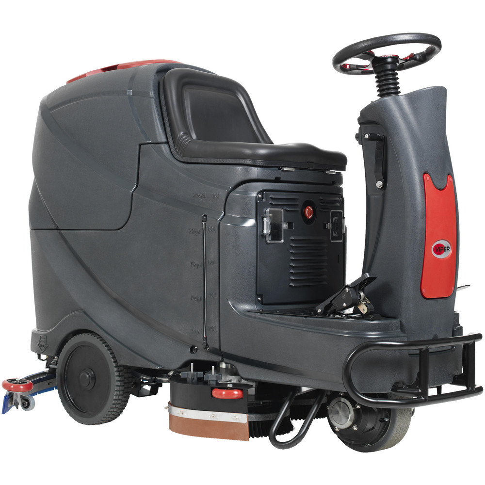 Nilfisk Floor Buffers, Polishers & Scrubbers: Product Type: Floor Scrubber; Power Source: Battery; Cleaning Width: 30 in - 50000318