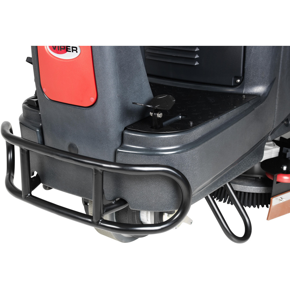 Nilfisk Floor Buffers, Polishers & Scrubbers: Product Type: Floor Scrubber; Power Source: Battery; Cleaning Width: 30 in - 50000318