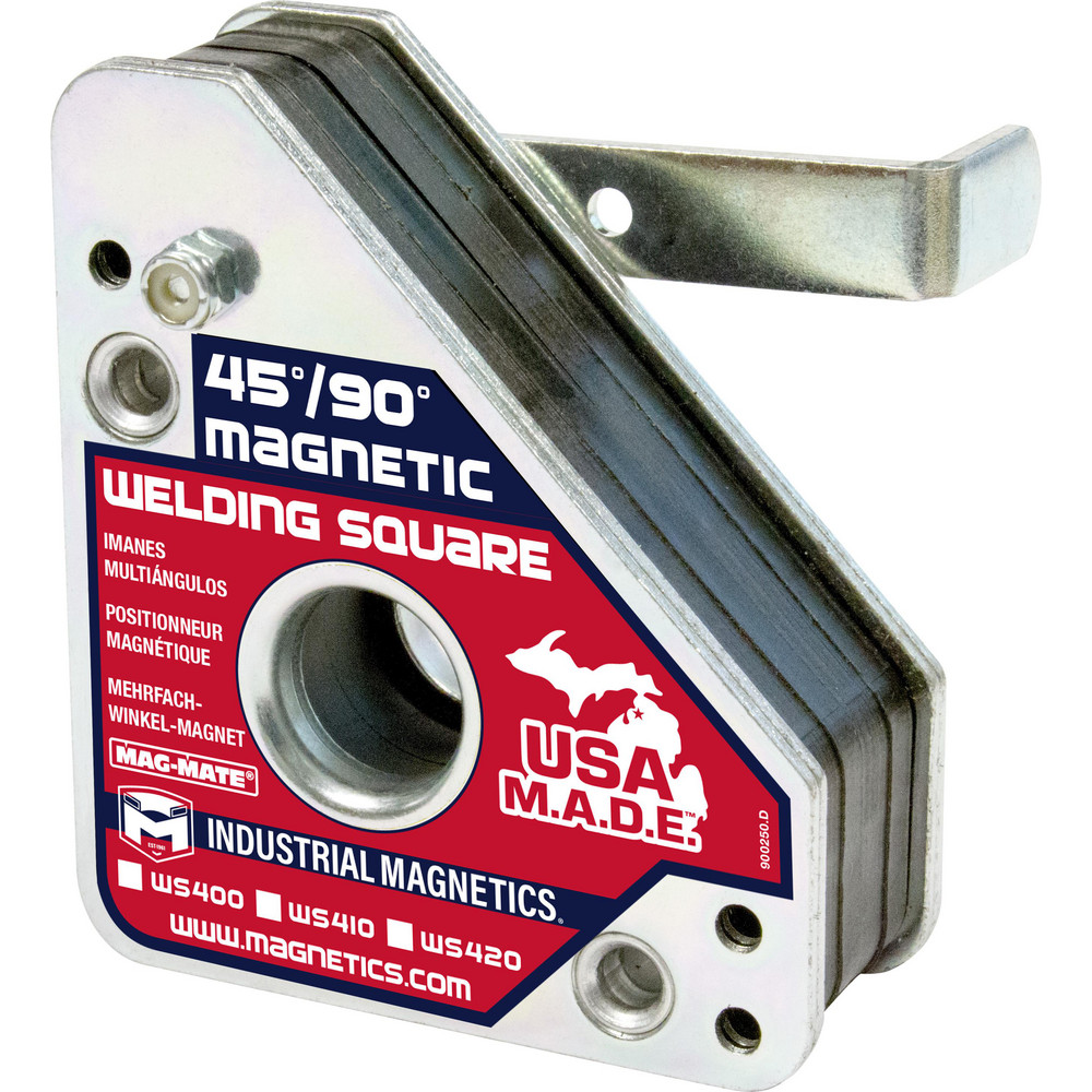 Shields Magnetics Hand Held 3.5"Dia. Retrieving Magnet w/ 36" Long Handle - PM-DELUXE