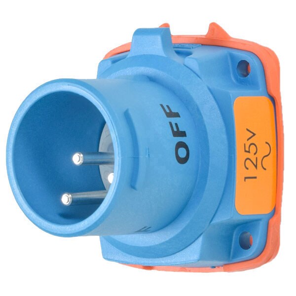 Meltric 63-18075-A155 INLET WITH NO LOCKOUT HOLE - 63-18075-A155