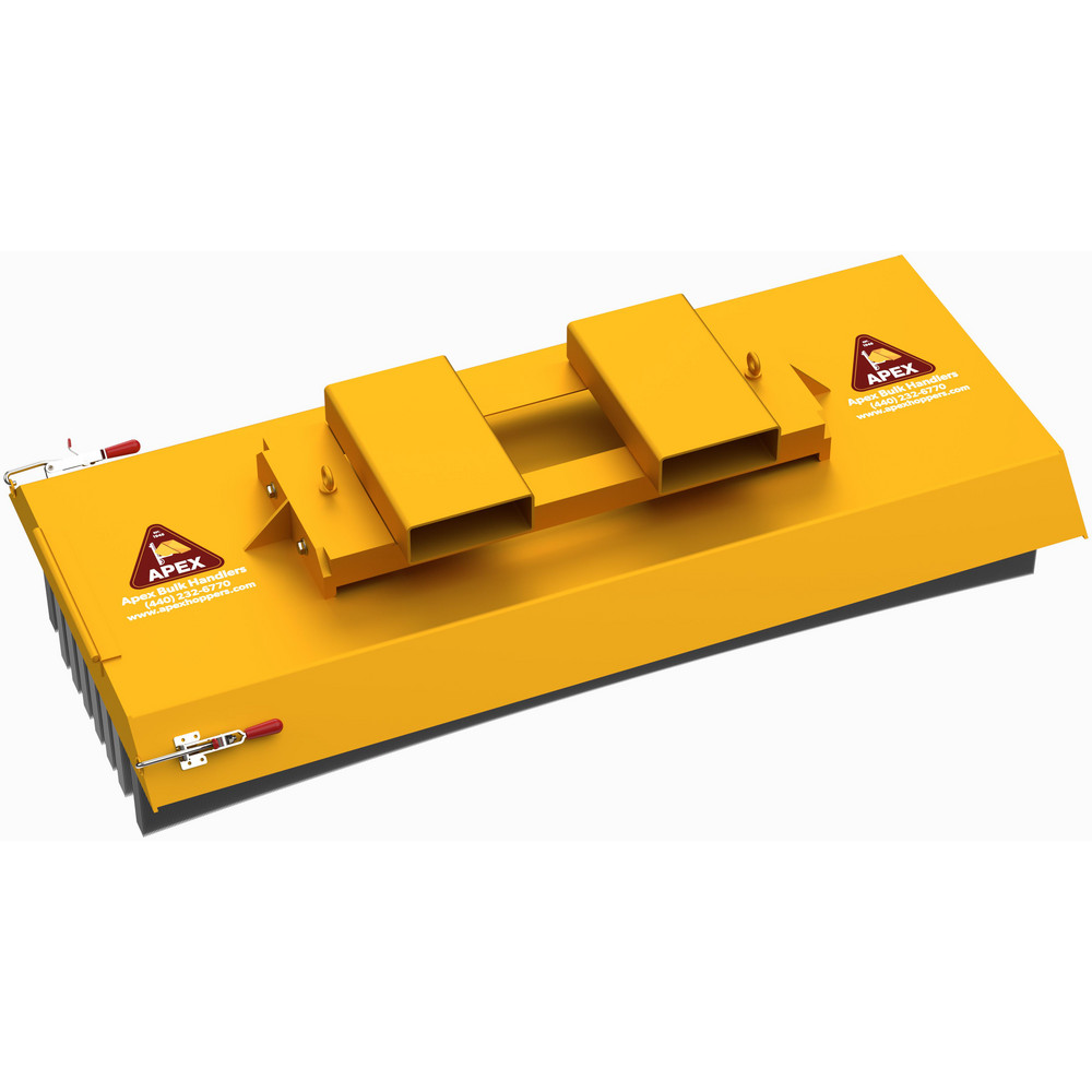 Apex Bulk Handlers Sweeper Brushes & Accessories: Product Type: Forklift Push Broom; For Use With: Forklift; Bristle Material: Poly; Bristle Firmness: Stiff - PB60/800