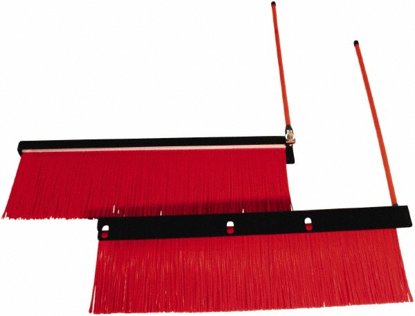 Apex Bulk Handlers Sweeper Brushes & Accessories: Product Type: Forklift Push Broom; For Use With: Forklift; Bristle Material: Poly; Bristle Firmness: Stiff - PB60/800