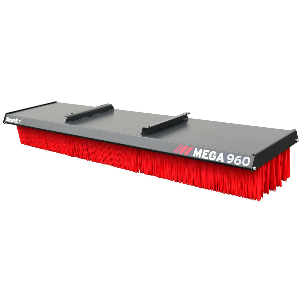 Apex Bulk Handlers Sweeper Brushes & Accessories: Product Type: Forklift Push Broom; For Use With: Forklift; Bristle Material: Poly; Bristle Firmness: Stiff - PB60/800