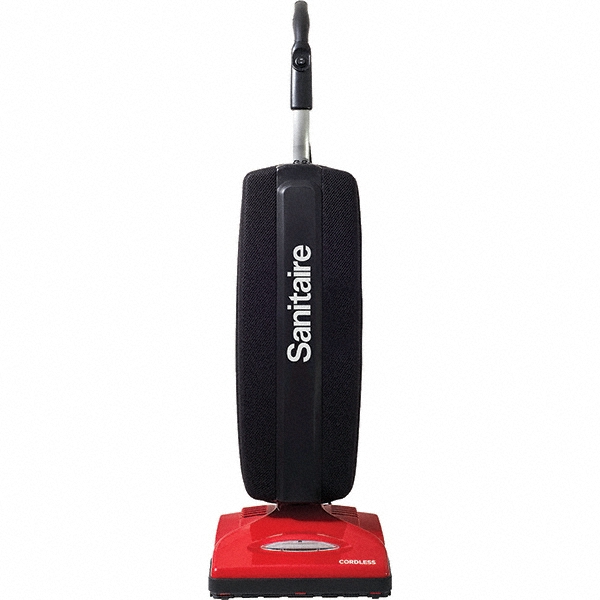 Clarke Carpetmaster 215 Upright Vacuum, 15" Cleaning Path, Dual Motor Upright Vacuum - 9060408010
